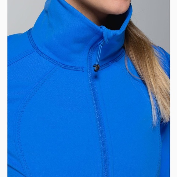 Lululemon Zip Up Jacket Blue Moon EUC 6 - Picture 3 of 8